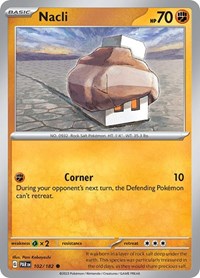 Nacli - 102/182 - SV04: Paradox Rift - NM