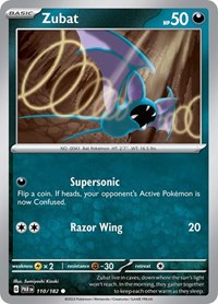 Zubat - SV04: Paradox Rift - NM