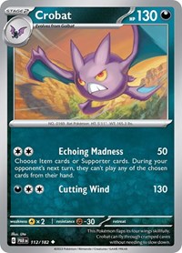Crobat - SV04: Paradox Rift - NM