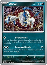Absol - SV04: Paradox Rift - NM