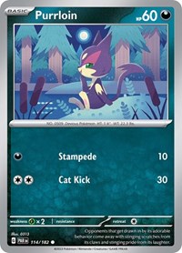 Purrloin - SV04: Paradox Rift - NM