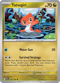 Tatsugiri - SV04: Paradox Rift - NM