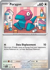 Porygon - SV04: Paradox Rift - NM