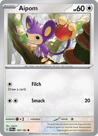Aipom - 145/182 - SV04: Paradox Rift - NM