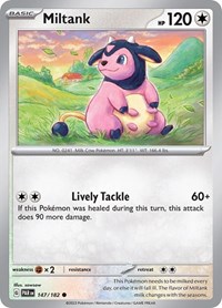 Miltank - SV04: Paradox Rift - NM