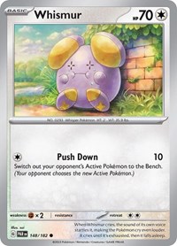 Whismur - SV04: Paradox Rift - NM