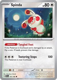 Spinda - SV04: Paradox Rift - NM