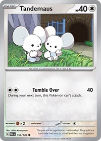Tandemaus - 154/182 - SV04: Paradox Rift - NM