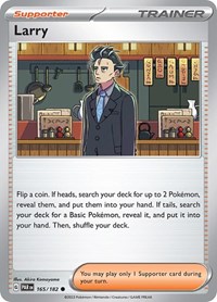 Larry - SV04: Paradox Rift - NM