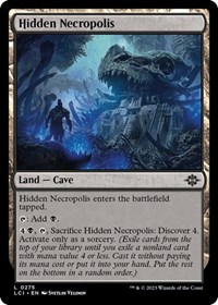 Hidden Necropolis - The Lost Caverns of Ixalan - NM