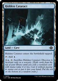 Hidden Cataract - The Lost Caverns of Ixalan - NM