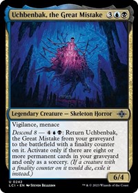 Uchbenbak, the Great Mistake - The Lost Caverns of Ixalan - NM