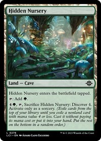 Hidden Nursery - The Lost Caverns of Ixalan - NM