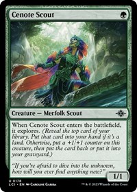 Cenote Scout - The Lost Caverns of Ixalan - NM