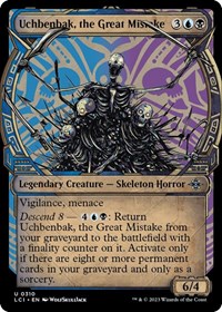 Uchbenbak, the Great Mistake (Showcase) - The Lost Caverns of Ixalan - NM