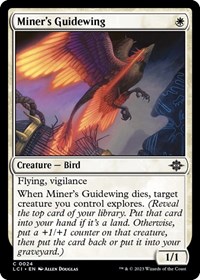 Miner's Guidewing - The Lost Caverns of Ixalan - NM