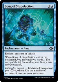 Song of Stupefaction - The Lost Caverns of Ixalan - NM