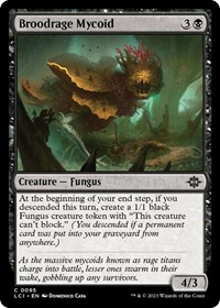 Broodrage Mycoid - The Lost Caverns of Ixalan - NM