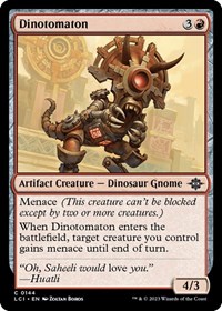 Dinotomaton - The Lost Caverns of Ixalan - NM
