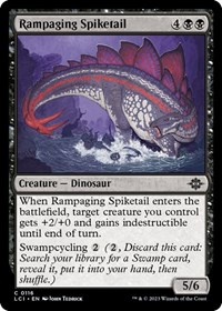 Rampaging Spiketail - The Lost Caverns of Ixalan - NM
