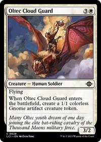 Oltec Cloud Guard - The Lost Caverns of Ixalan - NM