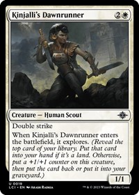 Kinjalli's Dawnrunner - The Lost Caverns of Ixalan - NM