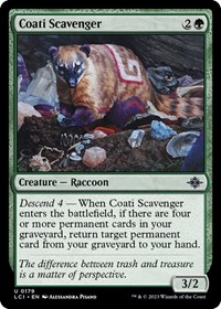 Coati Scavenger - The Lost Caverns of Ixalan - NM