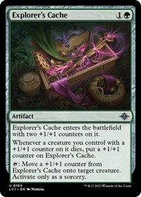 Explorer's Cache - The Lost Caverns of Ixalan - NM