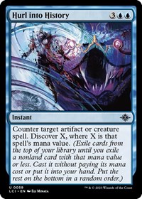 Hurl into History - The Lost Caverns of Ixalan - NM