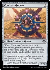 Compass Gnome - The Lost Caverns of Ixalan - NM
