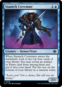 Staunch Crewmate - The Lost Caverns of Ixalan - NM