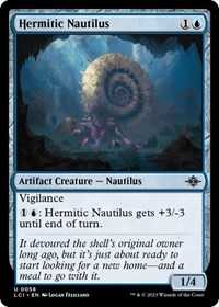 Hermitic Nautilus - The Lost Caverns of Ixalan - NM