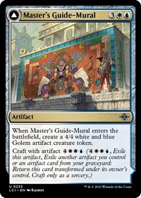 Master's Guide-Mural - The Lost Caverns of Ixalan - NM
