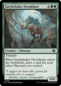 Earthshaker Dreadmaw - The Lost Caverns of Ixalan - NM