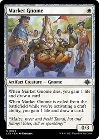 Market Gnome - The Lost Caverns of Ixalan - NM