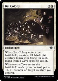 Bat Colony - The Lost Caverns of Ixalan - NM