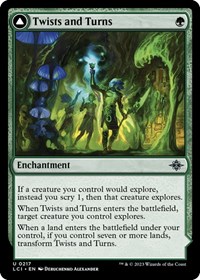 Twists and Turns - The Lost Caverns of Ixalan - NM