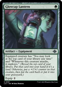 Glowcap Lantern - The Lost Caverns of Ixalan - NM