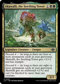 Akawalli, the Seething Tower - The Lost Caverns of Ixalan - NM