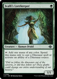 Ixalli's Lorekeeper - The Lost Caverns of Ixalan - NM