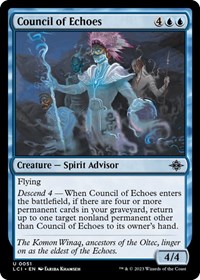 Council of Echoes - The Lost Caverns of Ixalan - NM