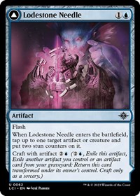 Lodestone Needle - The Lost Caverns of Ixalan - NM