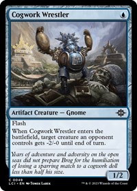 Cogwork Wrestler - The Lost Caverns of Ixalan - NM