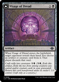 Visage of Dread - The Lost Caverns of Ixalan - NM