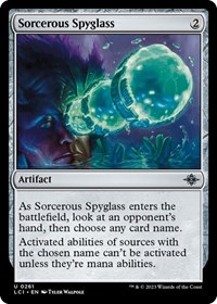 Sorcerous Spyglass - The Lost Caverns of Ixalan - NM