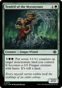 Tendril of the Mycotyrant - The Lost Caverns of Ixalan - NM