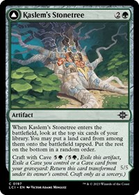 Kaslem's Stonetree - The Lost Caverns of Ixalan - NM