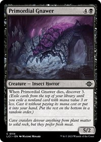 Primordial Gnawer - The Lost Caverns of Ixalan - NM