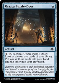 Orazca Puzzle-Door - The Lost Caverns of Ixalan - NM