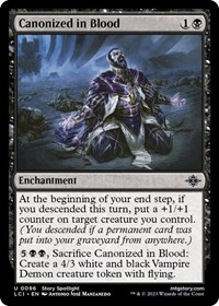 Canonized in Blood - The Lost Caverns of Ixalan - NM